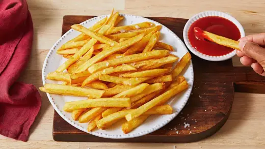 Frozen potato products