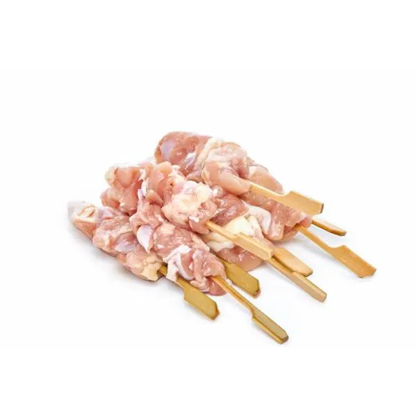 Chicken Thigh Meat Skewered