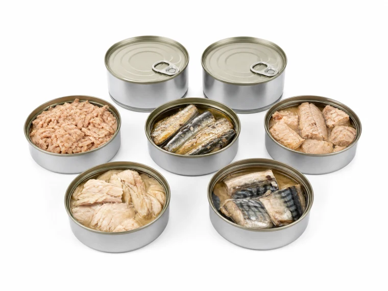 Canned Fish Varieties