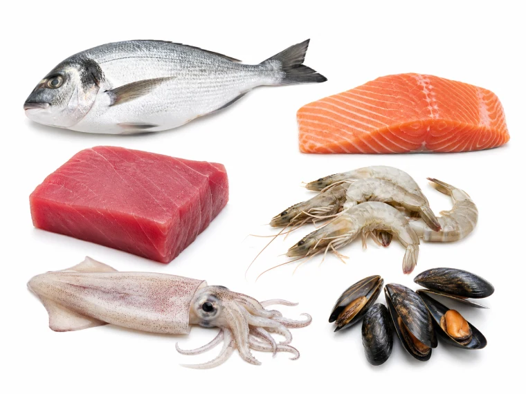 All Seafood Varieties