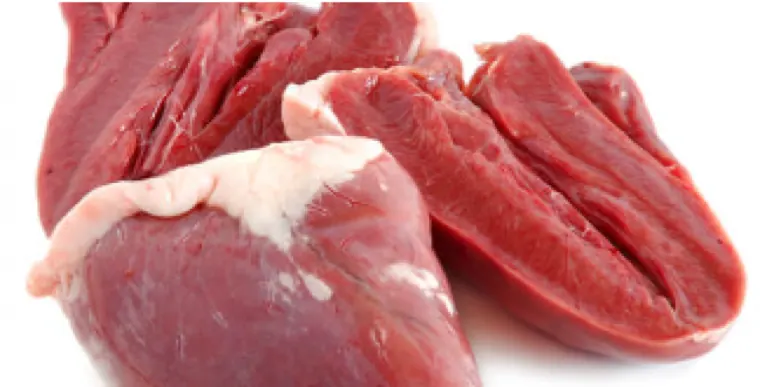 Turkey Heart and Liver