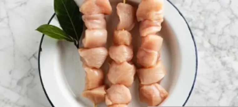 Skewered Turkey Breast