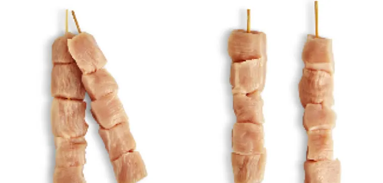 Skewered Turkey Thigh