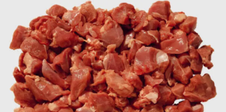 Turkey Thigh Cubes