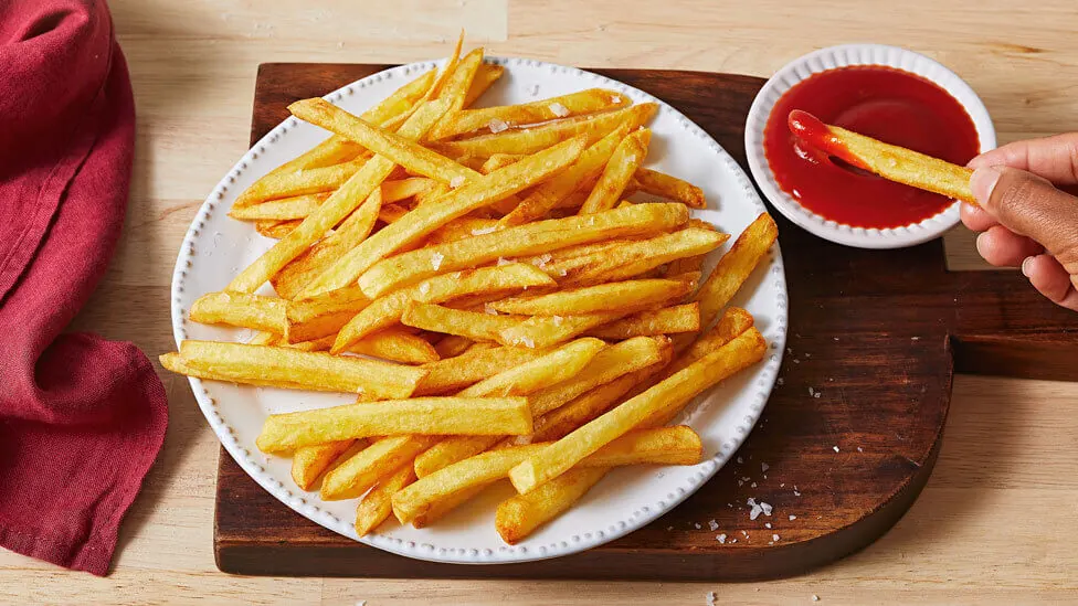 Frozen potato products