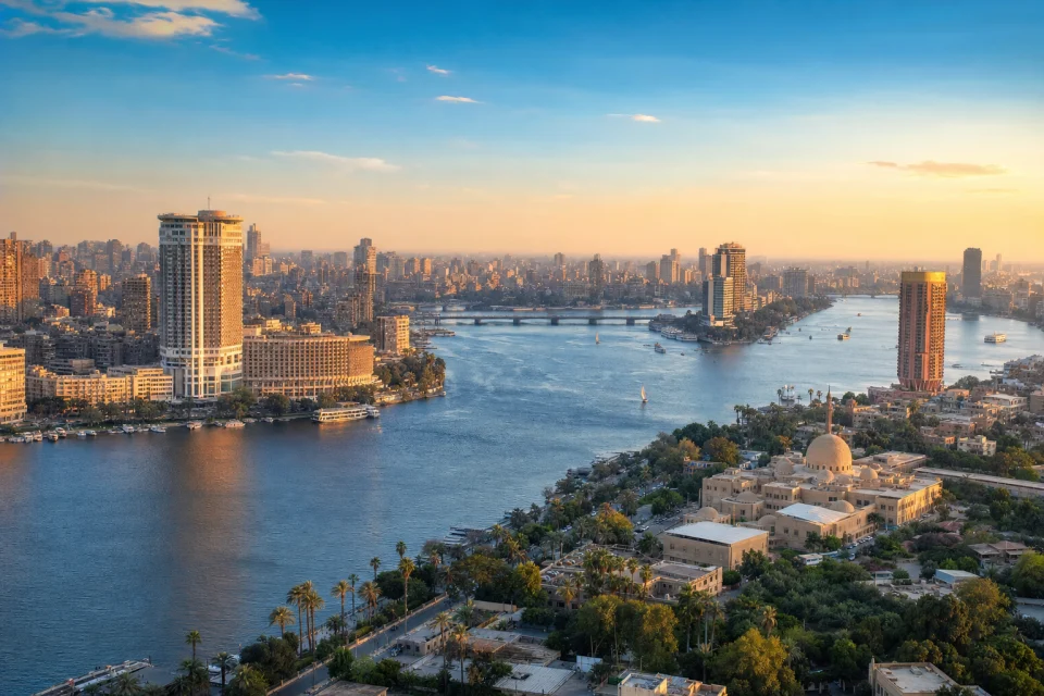 Cairo and the Nile, Egypt
