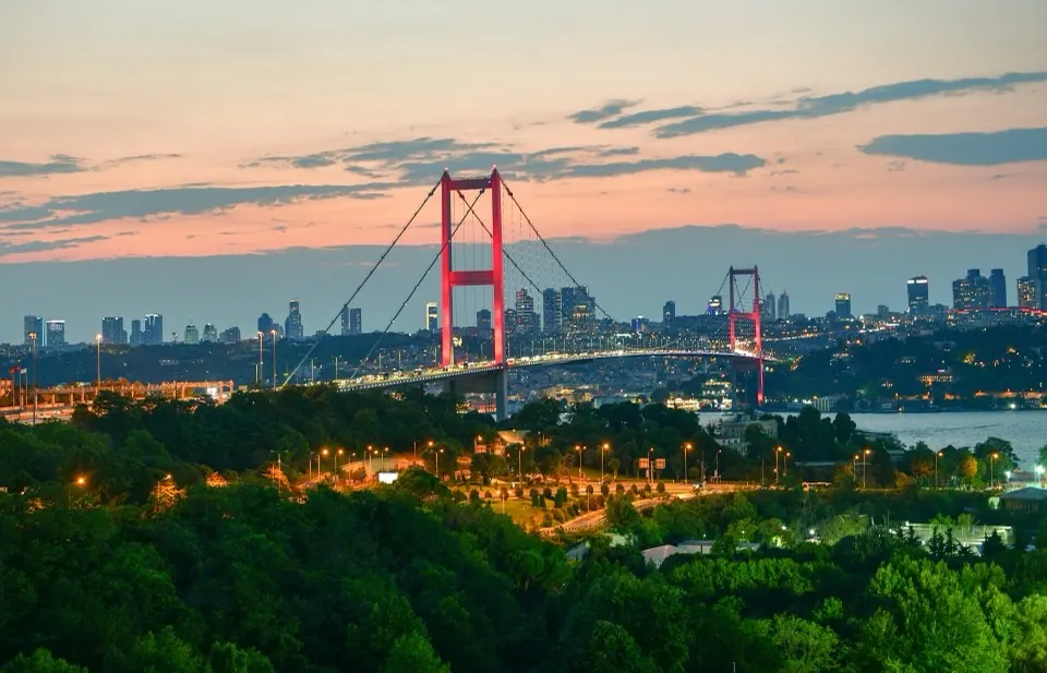 Bosphorus Bridge, Istanbul